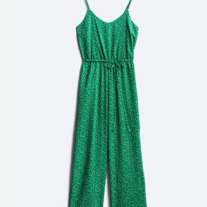 NWT | Green Skies Are Blue Jumpsuit